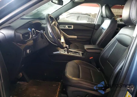 2021 Ford Explorer Limited z USA, uszkodzony, nr VIN 1FMSK8FH3MGB55701